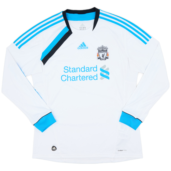 2011-12 Liverpool Third L/S Shirt - 8/10 - (L)