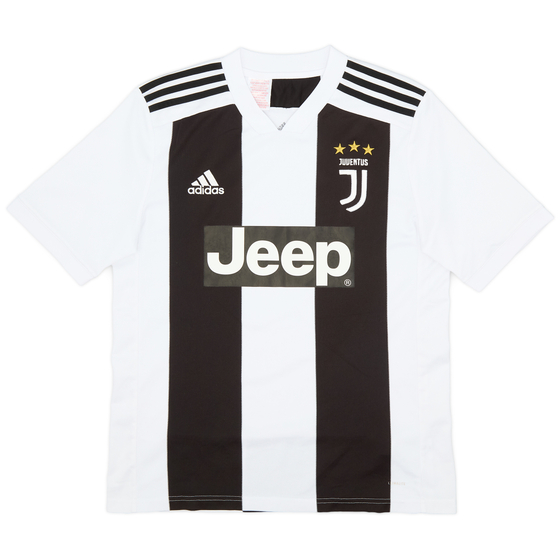 2018-19 Juventus Home Shirt - 9/10 - (XL.Boys)