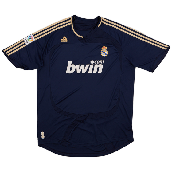 2007-08 Real Madrid Away Shirt - 7/10 - (XXL)