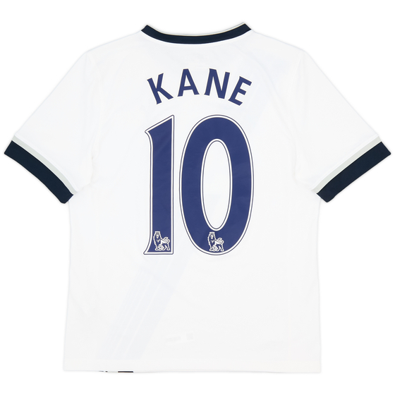 2015-16 Tottenham Home Shirt Kane #10 - 9/10 - (XL.Boys)
