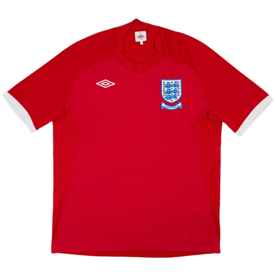 2010-11 England 'South Africa' Away Shirt - 7/10 - (XL)
