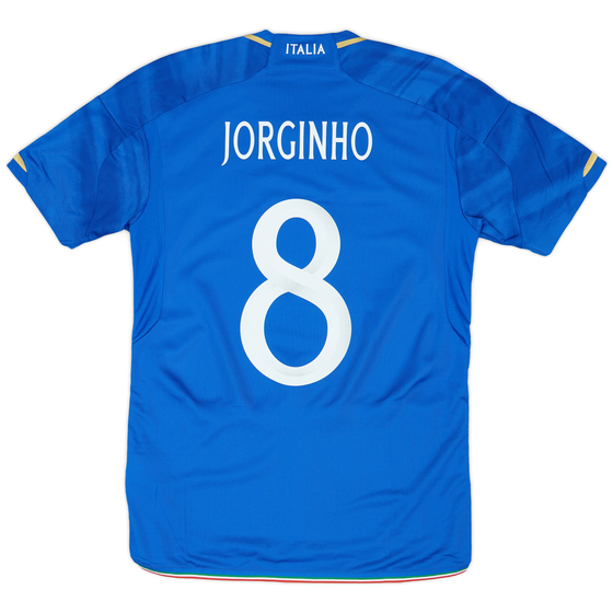 2023-24 Italy Home Shirt Jorginho #8 (S)