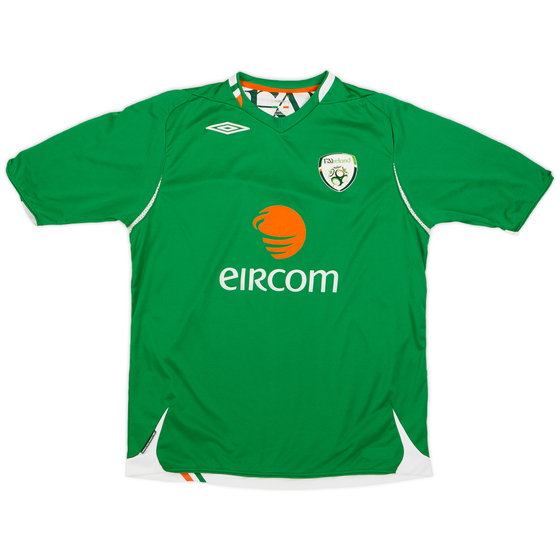 2006-08 Ireland Home Shirt - 9/10 - (L)