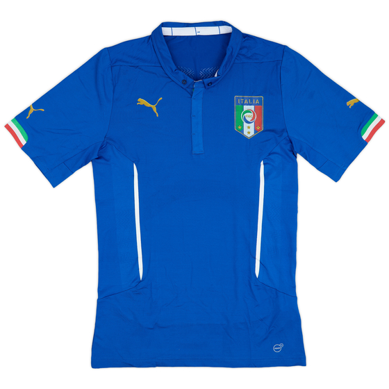 2014-15 Italy Authentic Home Shirt - 8/10 - (XXL)