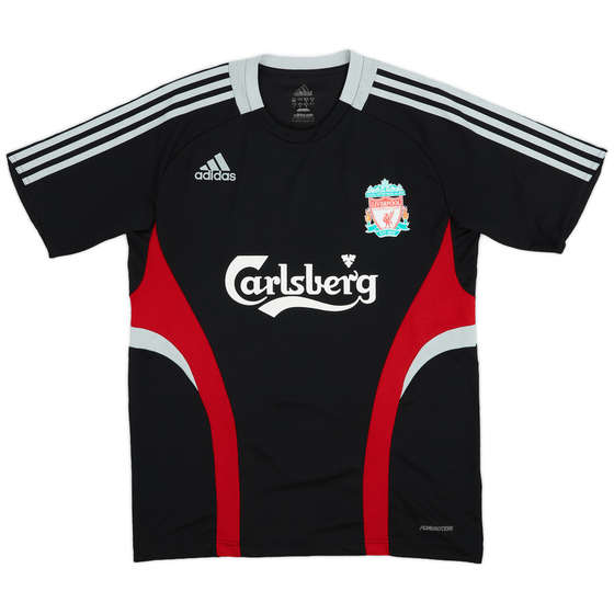 2008-09 Liverpool adidas Formotion Training Shirt - 8/10 - (XL.Boys)