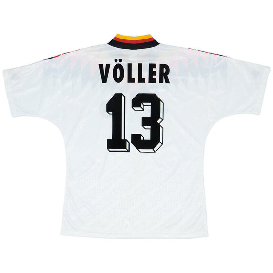 1994-96 Germany Home Shirt Voller #13 - 8/10 - (L)