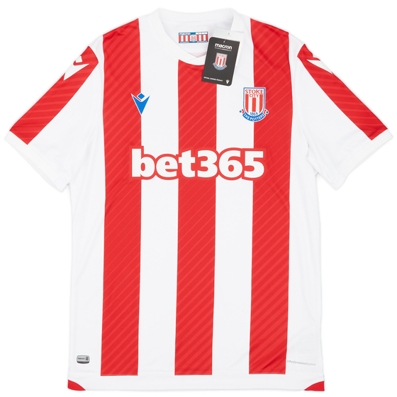2021-22 Stoke City Home Shirt