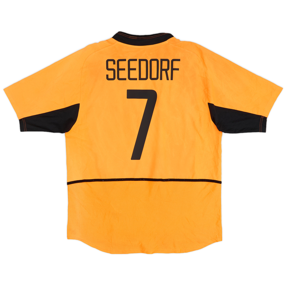 2002-04 Netherlands Home Shirt Seedorf #7 - 6/10 - (L)