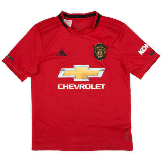 2019-20 Manchester United Home Shirt - 7/10 - (M.Boys)
