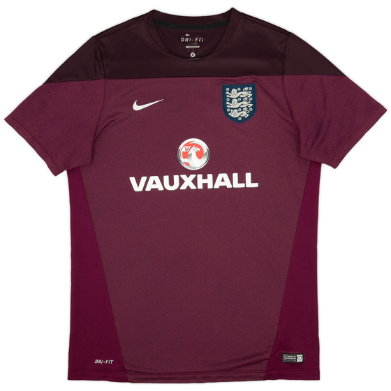 2013-14 England Nike Training Shirt - 8/10 - (M)