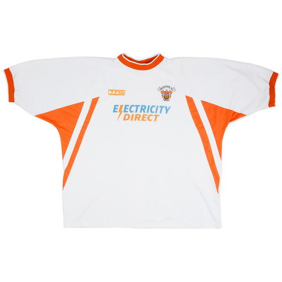 2001-02 Blackpool Away Shirt - 7/10 - (XXL)
