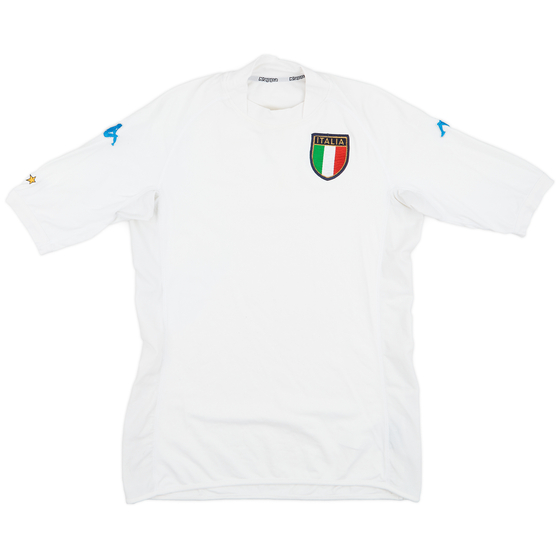 2002 Italy Away Shirt - 8/10 - (S)