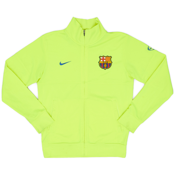 2009-10 Barcelona Nike Track Jacket - 7/10 - (S)