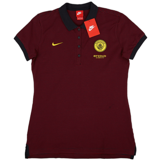 2016-17 Manchester City Nike Polo T-Shirt - (Women's L)