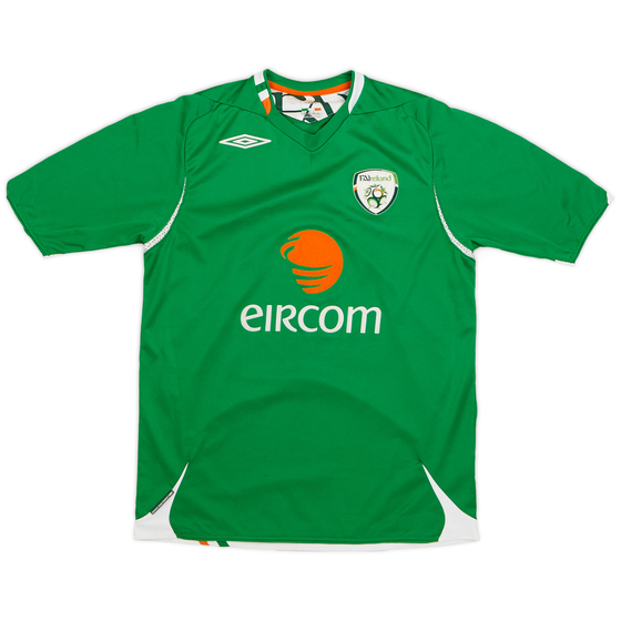 2006-08 Ireland Home Shirt - 8/10 - (M)