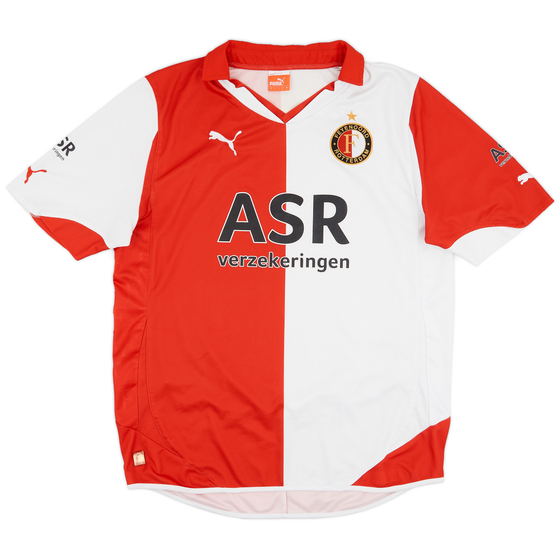 2010-11 Feyenoord Home Shirt - 6/10 - (L)