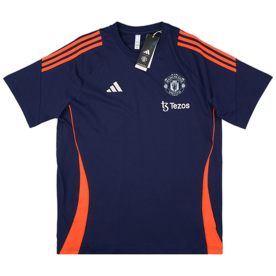 2024-25 Manchester United adidas Training Tee
