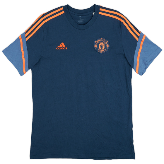 2022-23 Manchester United adidas Leisure Tee - 8/10 - (L)
