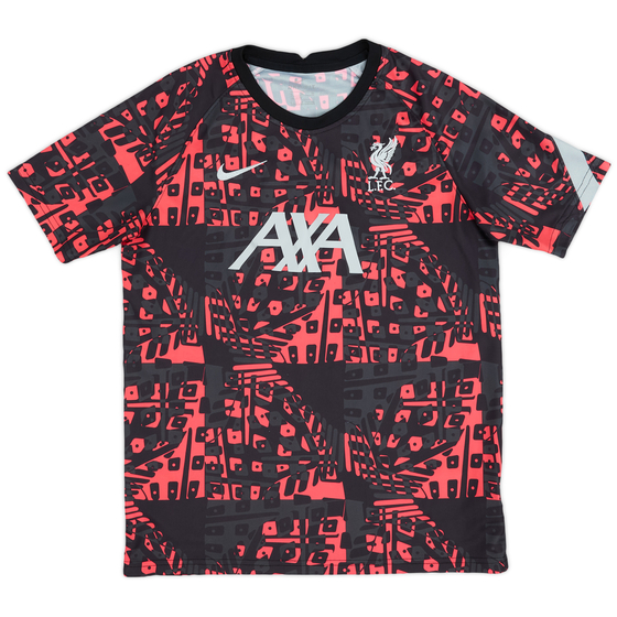 2020-21 Liverpool Nike Training Shirt - 9/10 - (XL.Boys)