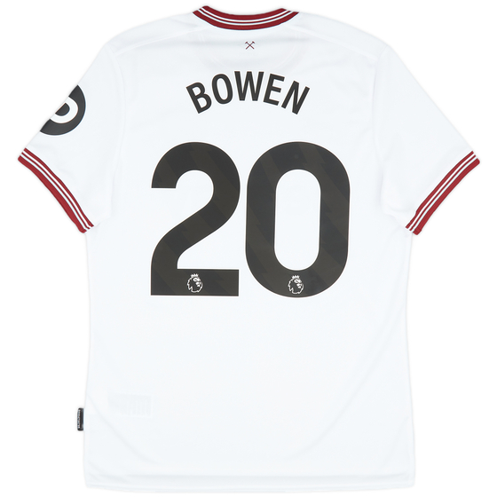 2023-24 West Ham Away Shirt Bowen #20