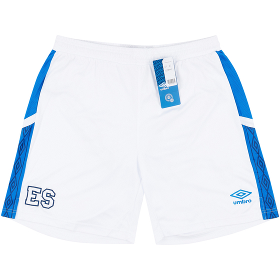 2019-20 El Salvador Umbro Training Shorts (XL)
