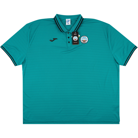 2022-23 Swansea Joma Polo T-Shirt (5XL)