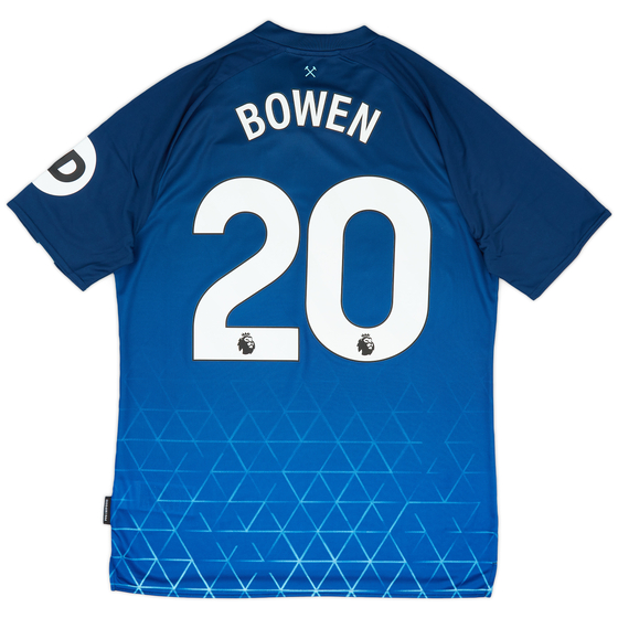 2023-24 West Ham Third Shirt Bowen #20
