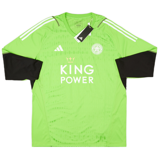 2023-24 Leicester GK Shirt (XXL)