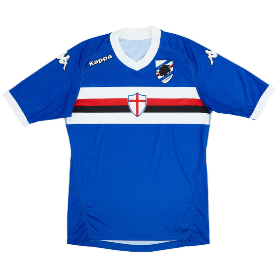 2010-11 Sampdoria Home Shirt - 9/10 - (L)
