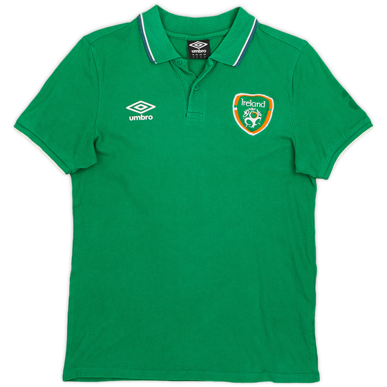 2014-15 Ireland Umbro Polo Shirt - 8/10 - (S)