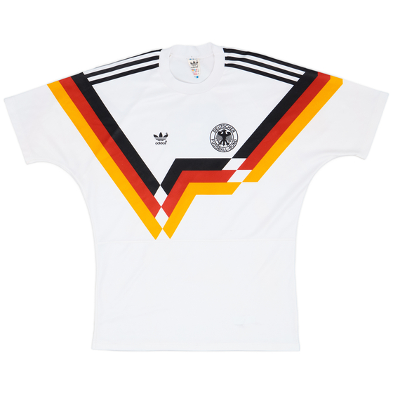 1988-90 West Germany Home Shirt #9 - 9/10 - (M)