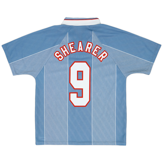 1996-97 England Away Shirt Shearer #9 - 9/10 - (M)