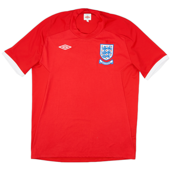 2010-11 England 'South Africa' Away Shirt - 9/10 - (L)