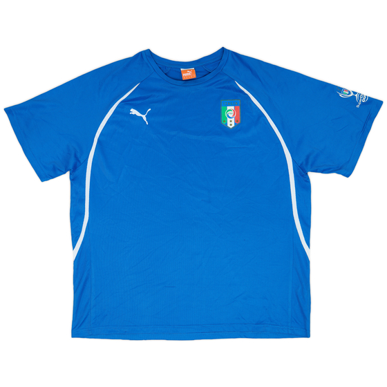 2011-12 Italy Puma Training Shirt - 7/10 - (XL)
