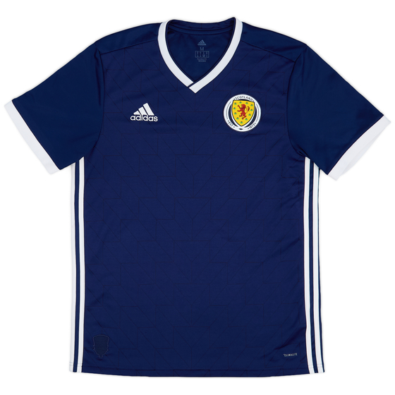 2016-17 Scotland Home Shirt - 9/10 - (M)