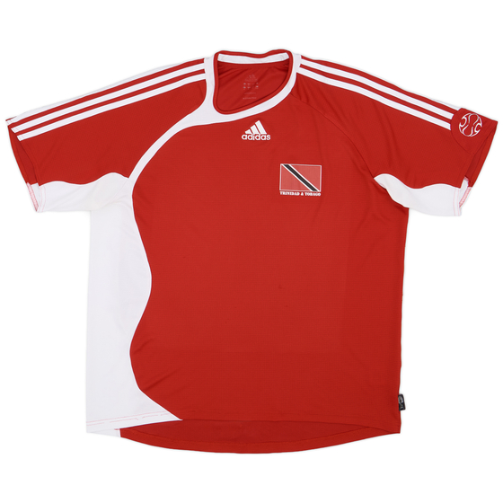 2006 Trinidad & Tobago Home Shirt - 7/10 - (XL)
