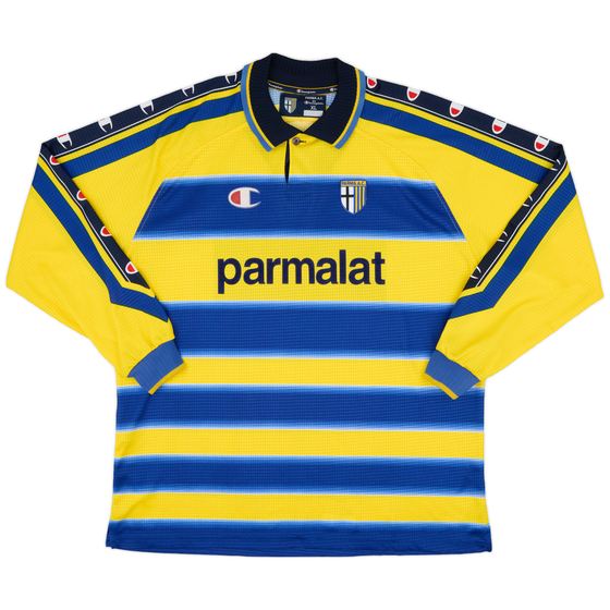 1999-00 Parma Home L/S Shirt - 8/10 - (XL)