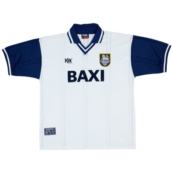 1996-98 Preston North End Home Shirt - 7/10 - (XL)