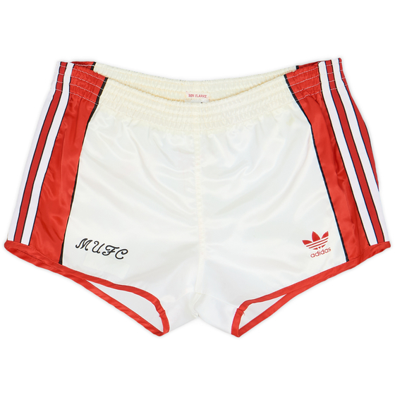 1988-90 Manchester United Home Shorts - 6/10 - (M.Boys)