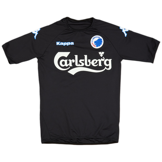 2006-07 FC Copenhagen GK Shirt - 8/10 - (XS)