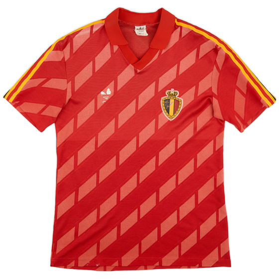 1986-90 Belgium Home Shirt - 5/10 - (S)