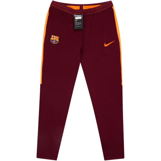 2017-18 Barcelona Nike Training Pants/Bottoms *w/Tags*