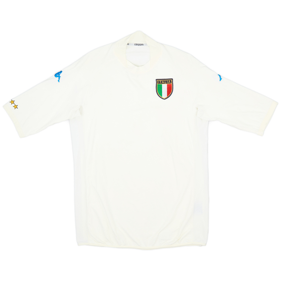 2002 Italy Away Shirt - 7/10 - (XL)