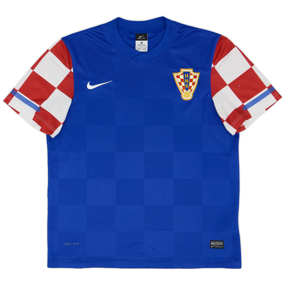 2010-12 Croatia Basic Away Shirt - 6/10 - (M)