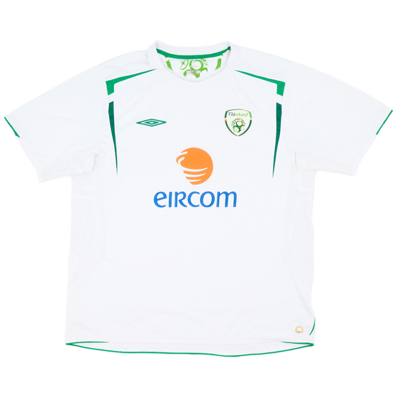 2005-07 Ireland Away Shirt - 5/10 - (XXL)