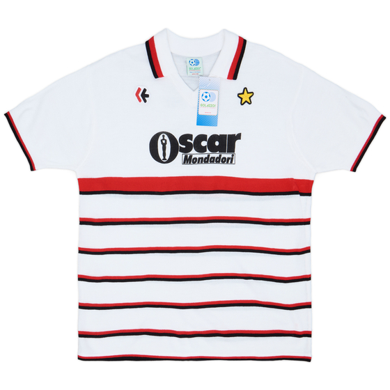 1984-85 AC Milan RollyGo Reissue Away Shirt #6 (Baresi)