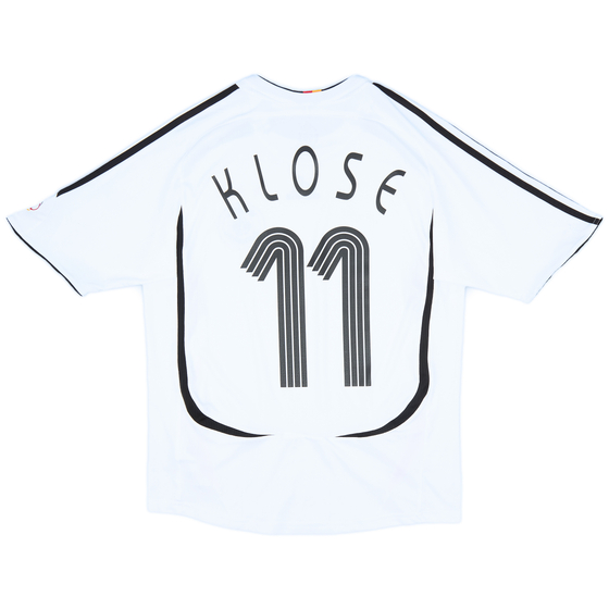 2005-07 Germany Home Shirt Klose #11 - 8/10 - (XL.Boys)