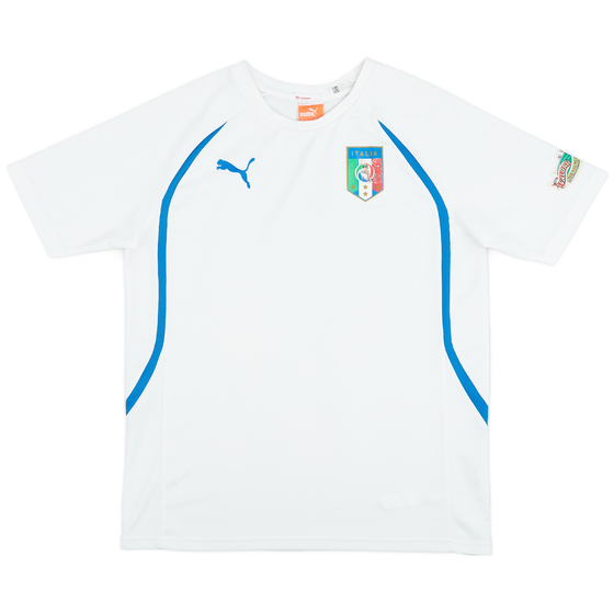 2010-11 Italy Puma Training Shirt - 5/10 - (XL.Boys)