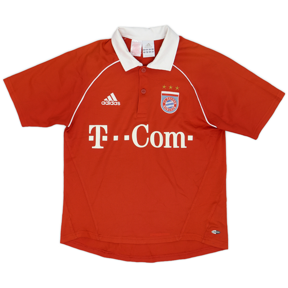 2005-06 Bayern Munich Home Shirt - 7/10 - (L.Boys)