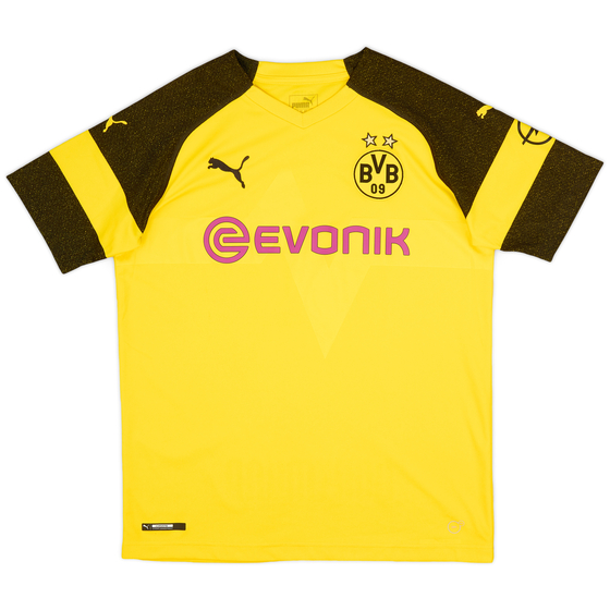 2018-19 Borussia Dortmund Home Shirt - 9/10 - (XL.Boys)